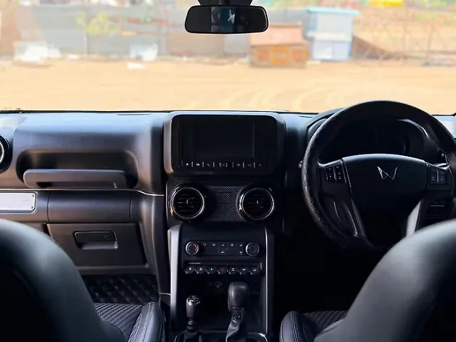 Used Mahindra Thar [2020-2025] LX Hard Top Diesel AT in Kolhapur