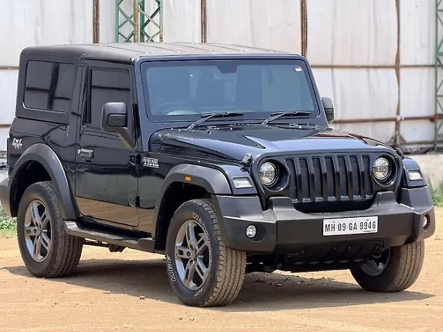 Used Mahindra Thar [2020-2025] LX Hard Top Diesel AT in Kolhapur