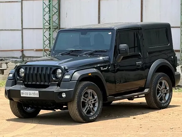 Used Mahindra Thar [2020-2025] LX Hard Top Diesel AT in Kolhapur