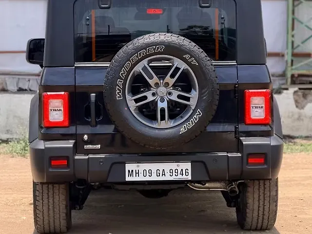 Used Mahindra Thar [2020-2025] LX Hard Top Diesel AT in Kolhapur