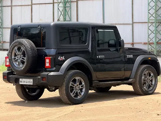 Used Mahindra Thar [2020-2025] LX Hard Top Diesel AT in Kolhapur