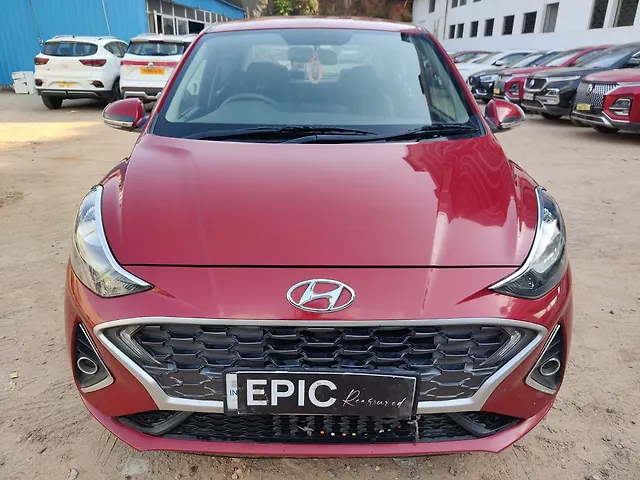 Used 2022 Hyundai Aura in Hyderabad Used 2022 Hyundai Aura in Hyderabad