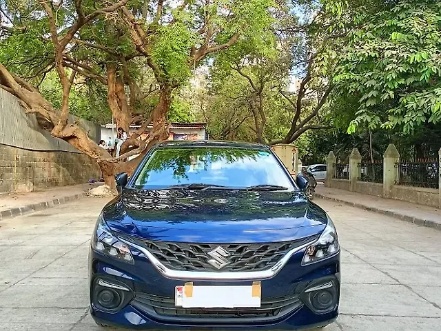 Used 2023 Maruti Suzuki Baleno in Mumbai