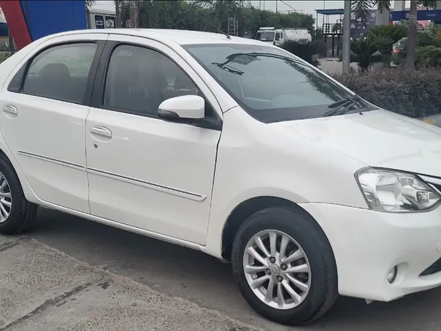 Used Toyota Etios [2014-2016] VXD in Ludhiana
