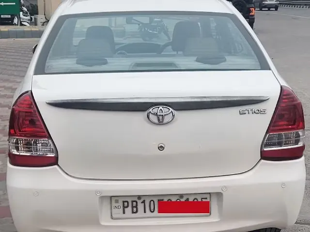 Used Toyota Etios [2014-2016] VXD in Ludhiana