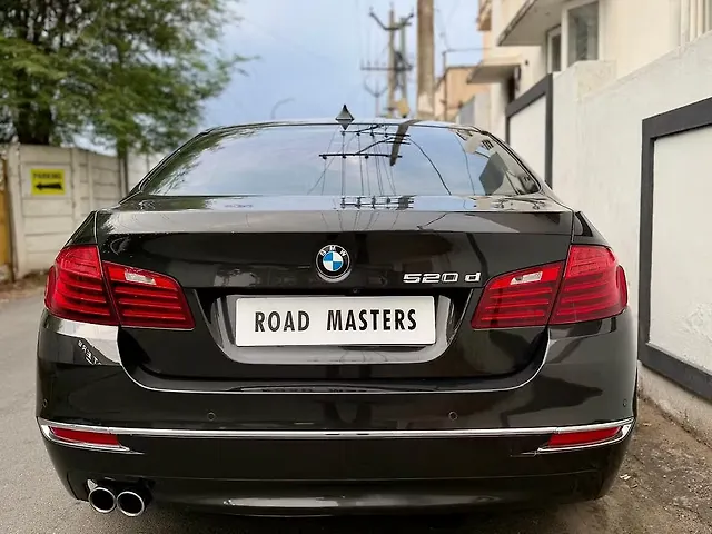 Used BMW 5 Series [2013-2017] 520d Luxury Line in Coimbatore
