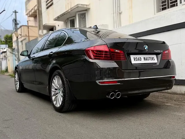 Used BMW 5 Series [2013-2017] 520d Luxury Line in Coimbatore
