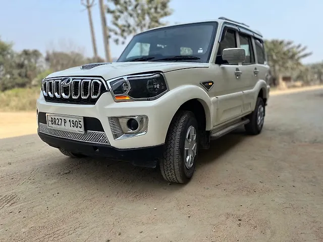 Used Mahindra Scorpio 2021 S3 2WD 7 STR in Muzaffarpur Used Mahindra Scorpio 2021 S3 2WD 7 STR in Muzaffarpur