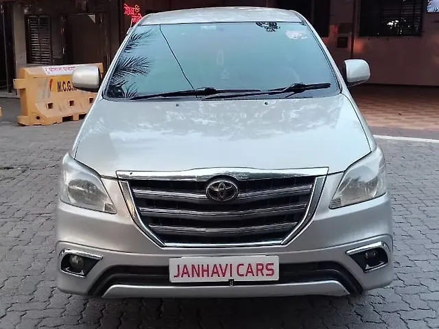 Used Toyota Innova [2012-2013] 2.5 G 7 STR BS-IV in Mumbai