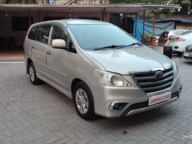 Used Toyota Innova [2012-2013] 2.5 G 7 STR BS-IV in Mumbai