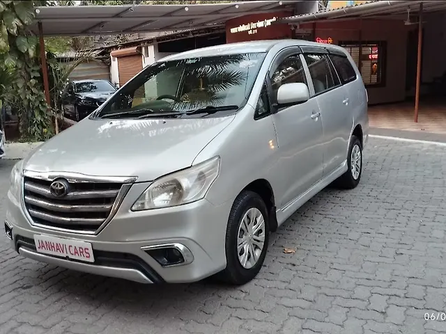 Used Toyota Innova [2012-2013] 2.5 G 7 STR BS-IV in Mumbai
