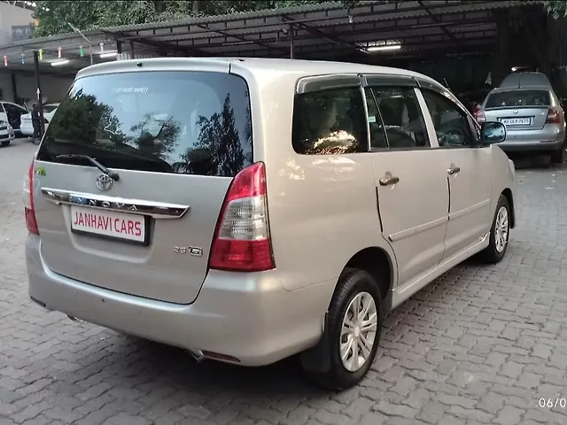 Used Toyota Innova [2012-2013] 2.5 G 7 STR BS-IV in Mumbai