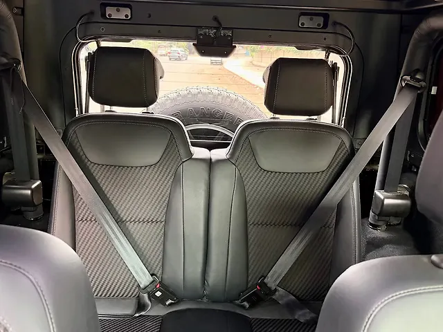 Used Mahindra Thar [2020-2025] LX Hard Top Diesel AT 4WD in Pune