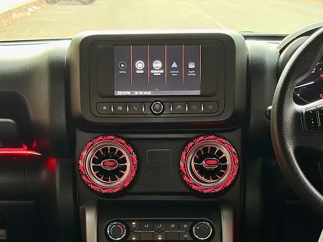 Used Mahindra Thar [2020-2025] LX Hard Top Diesel AT 4WD in Pune