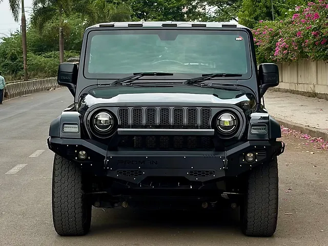 Used Mahindra Thar [2020-2025] LX Hard Top Diesel AT 4WD in Pune