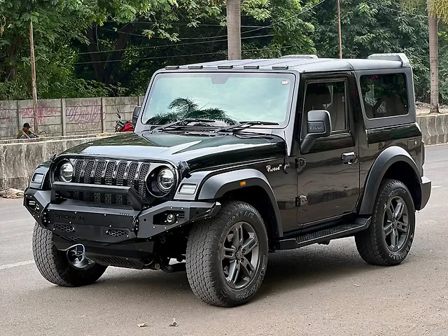 Used Mahindra Thar [2020-2025] LX Hard Top Diesel AT 4WD in Pune