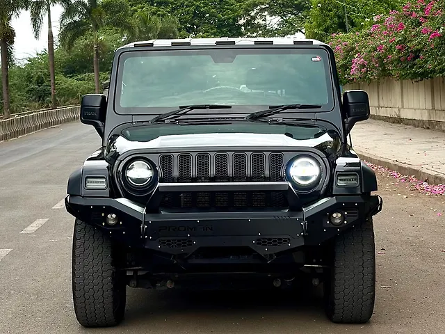 Used Mahindra Thar [2020-2025] LX Hard Top Diesel AT 4WD in Pune