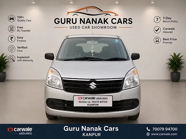 Used 2012 Maruti Suzuki Wagon R in Kanpur