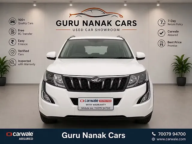 Used 2017 Mahindra XUV500 in Kanpur Used 2017 Mahindra XUV500 in Kanpur