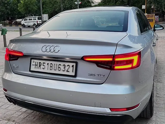 Used Audi A4 [2016-2020] 35 TDI Premium Plus in Delhi