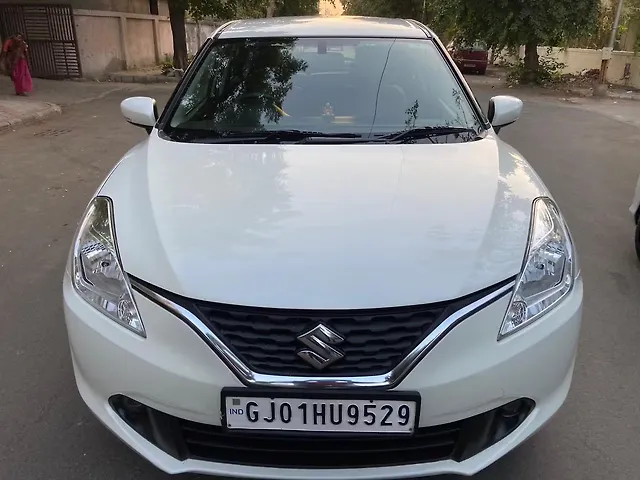 Used 2017 Maruti Suzuki Baleno in Ahmedabad