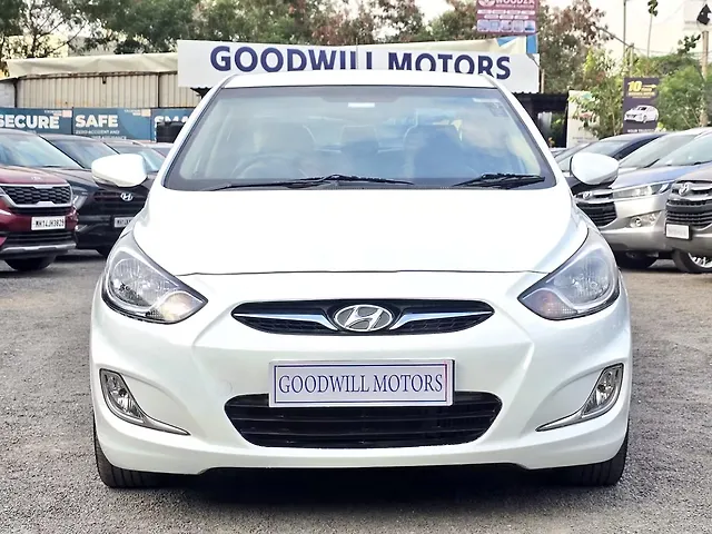 Used 2013 Hyundai Verna in Pune