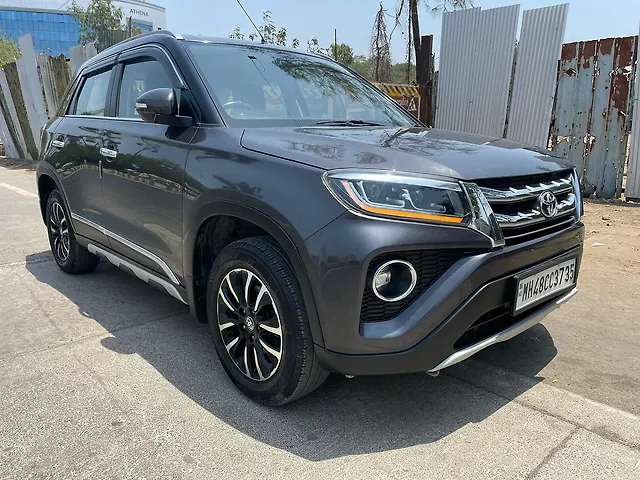 Used Toyota Urban Cruiser Premium Grade AT in Mumbai