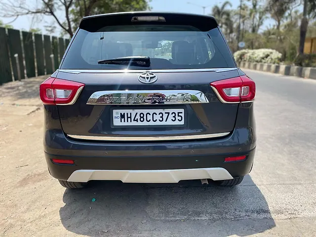 Used Toyota Urban Cruiser Premium Grade AT in Mumbai