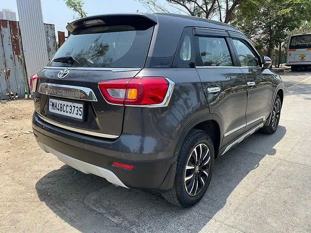 Used Toyota Urban Cruiser Premium Grade AT in Mumbai