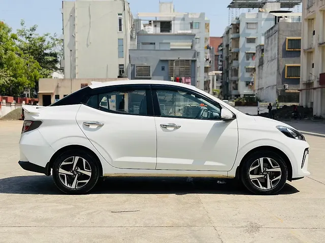 Used Hyundai Aura SX 1.2 CNG [2023-2025] in Surat