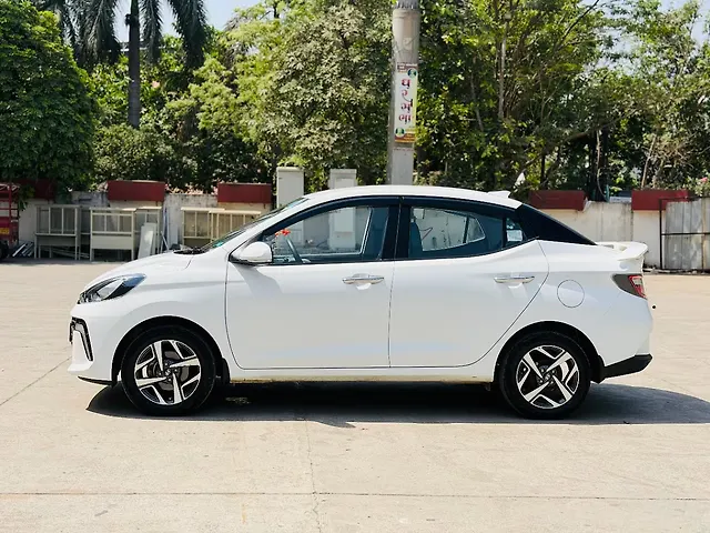 Used Hyundai Aura SX 1.2 CNG [2023-2025] in Surat