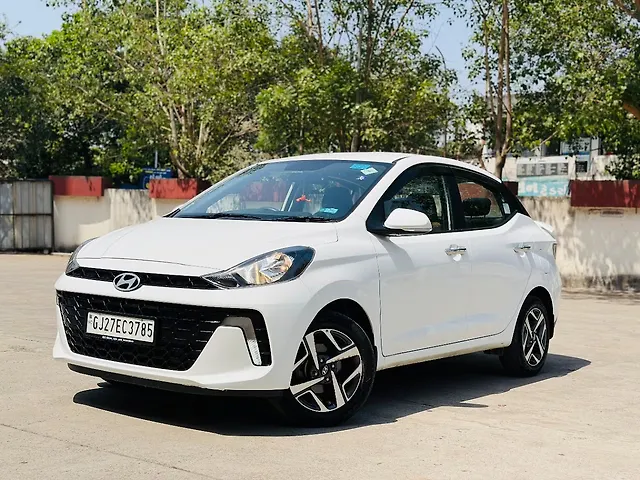 Used Hyundai Aura SX 1.2 CNG [2023-2025] in Surat