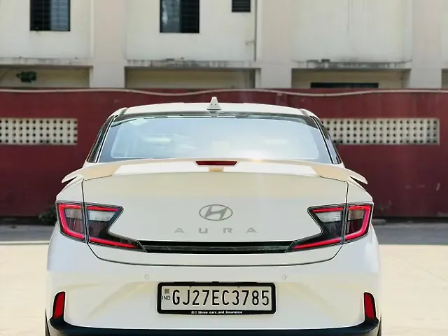 Used Hyundai Aura SX 1.2 CNG [2023-2025] in Surat