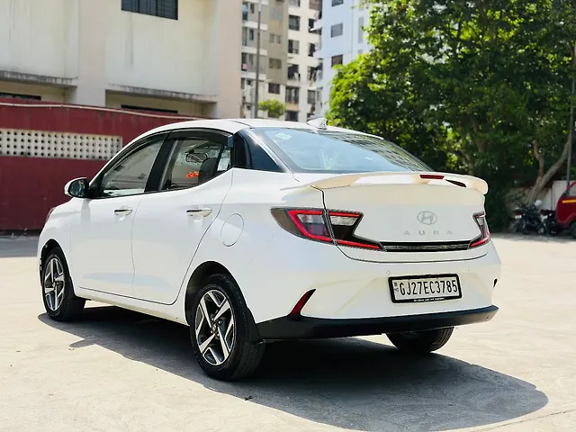 Used Hyundai Aura SX 1.2 CNG [2023-2025] in Surat
