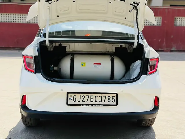 Used Hyundai Aura SX 1.2 CNG [2023-2025] in Surat