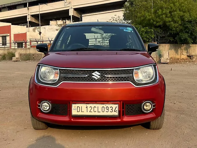 Used 2017 Maruti Suzuki Ignis in Delhi