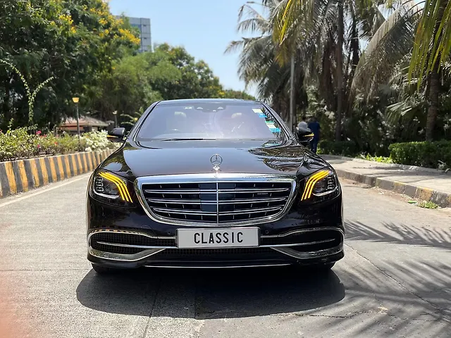 Used 2018 Mercedes-Benz S-Class in Mumbai