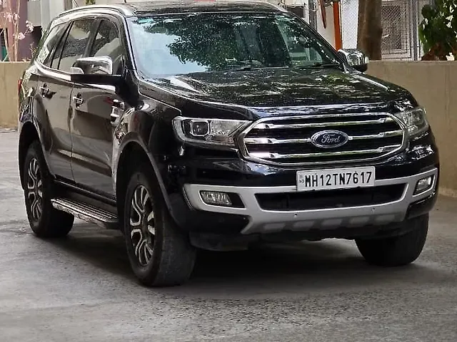 Used Ford Endeavour Titanium Plus 2.0 4x4 AT in Pune