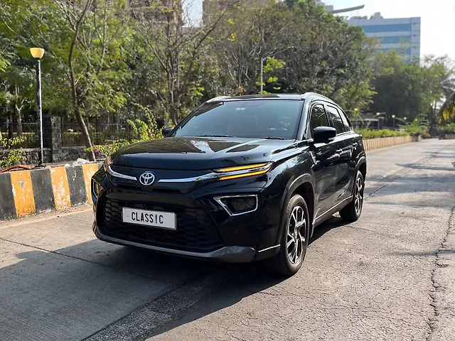 Used Toyota Urban Cruiser Hyryder V Hybrid [2023-2025] in Mumbai