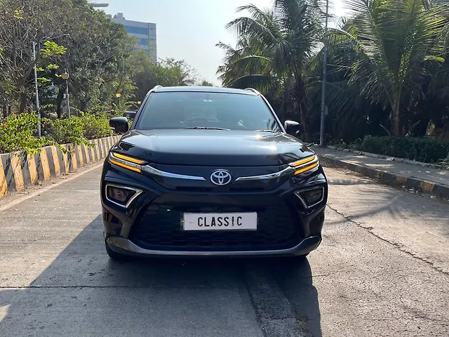 Used 2024 Toyota Urban Cruiser Hyryder in Mumbai Used 2024 Toyota Urban Cruiser Hyryder in Mumbai