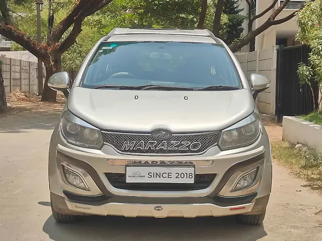 Second Hand 2018 Mahindra Marazzo M6 8 STR for sale at Rs. 8