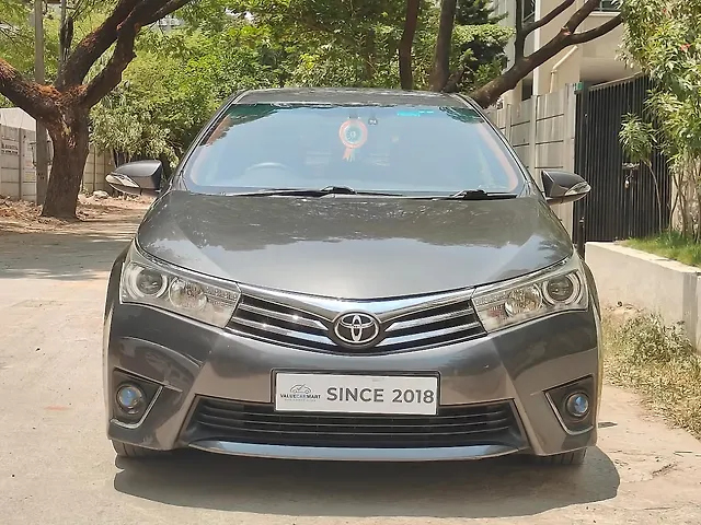 Used 2015 Toyota Corolla Altis in Hyderabad Used 2015 Toyota Corolla Altis in Hyderabad