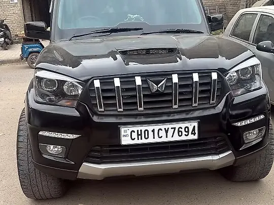 Used 2024 Mahindra Scorpio in Patiala Used 2024 Mahindra Scorpio in Patiala