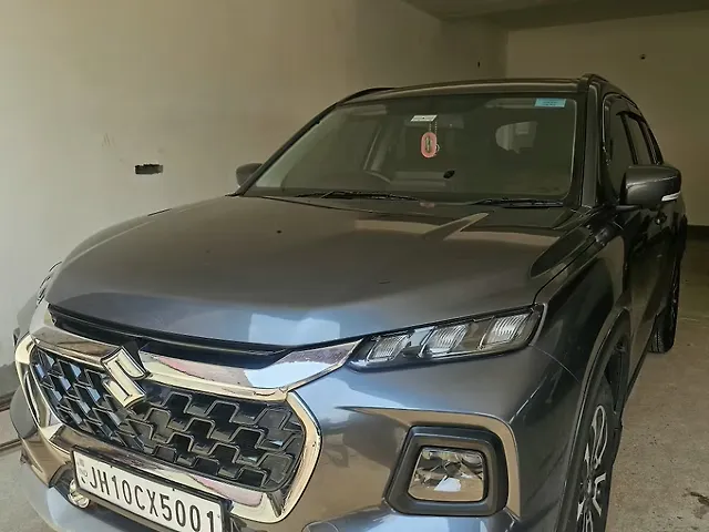 Used Maruti Suzuki Grand Vitara Alpha Smart Hybrid [2023-2025] in Ranchi