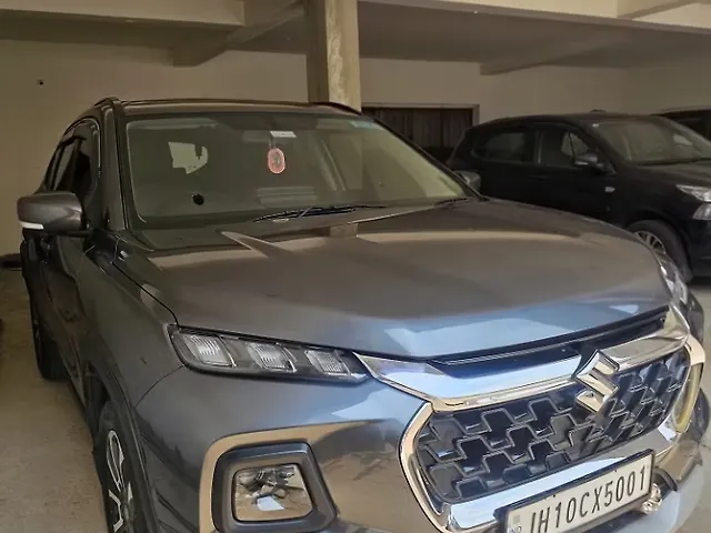 Used Maruti Suzuki Grand Vitara Alpha Smart Hybrid [2023-2025] in Ranchi
