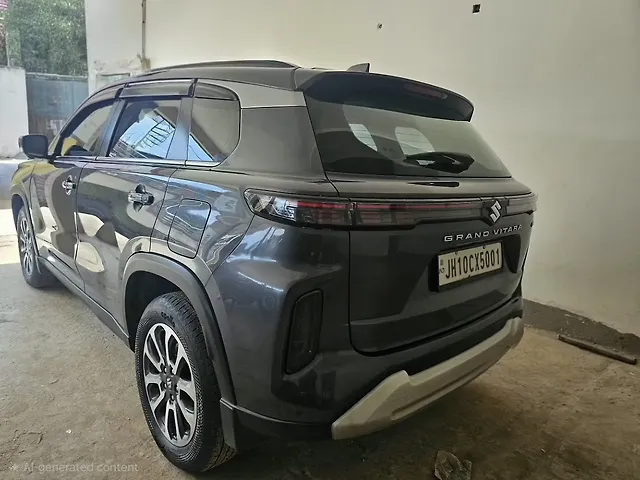 Used Maruti Suzuki Grand Vitara Alpha Smart Hybrid [2023-2025] in Ranchi