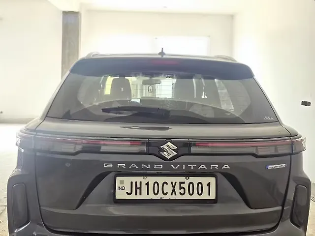 Used Maruti Suzuki Grand Vitara Alpha Smart Hybrid [2023-2025] in Ranchi