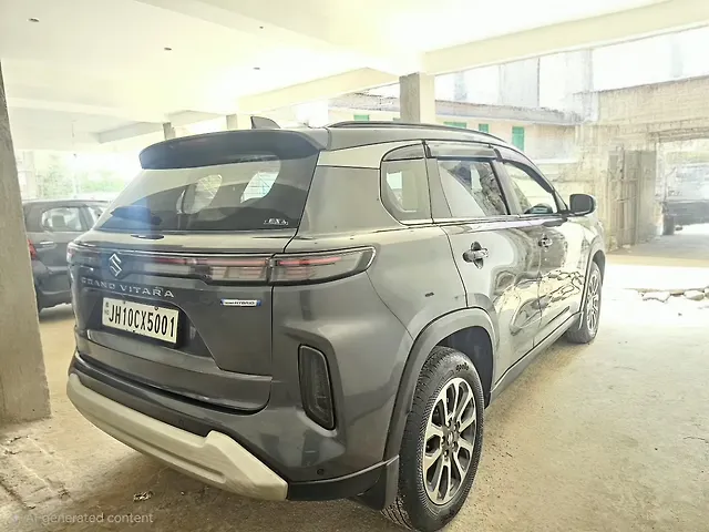 Used Maruti Suzuki Grand Vitara Alpha Smart Hybrid [2023-2025] in Ranchi