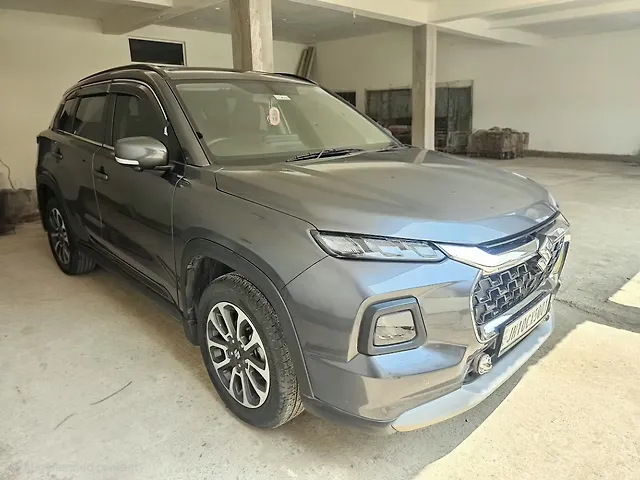 Used Maruti Suzuki Grand Vitara Alpha Smart Hybrid [2023-2025] in Ranchi