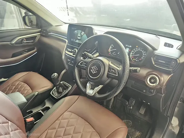 Used Maruti Suzuki Grand Vitara Alpha Smart Hybrid [2023-2025] in Ranchi